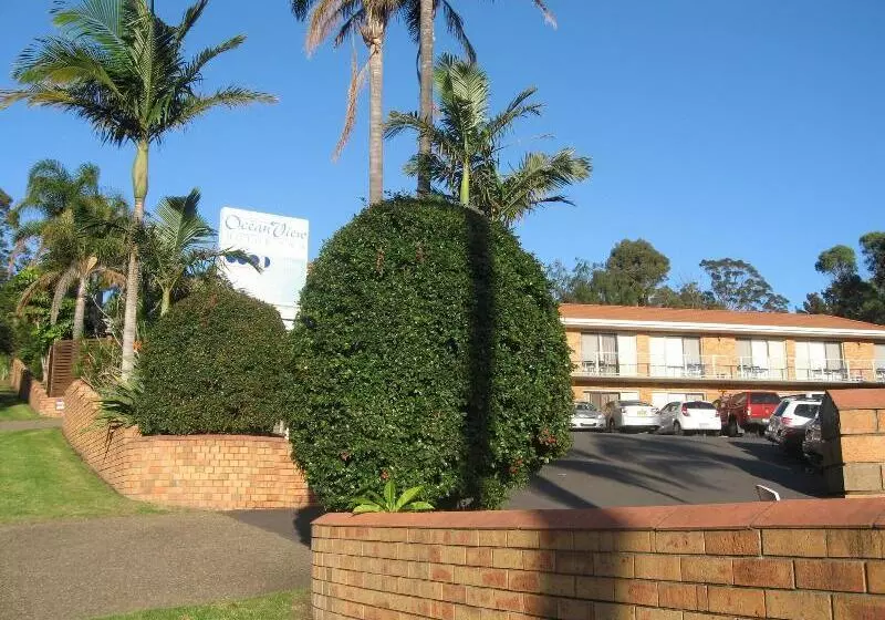 ホテル Ocean View Motor Inn Merimbula