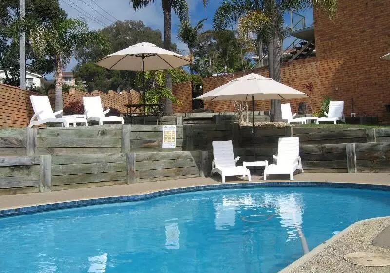 ホテル Ocean View Motor Inn Merimbula