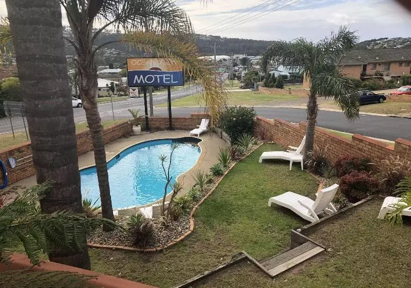 ホテル Ocean View Motor Inn Merimbula