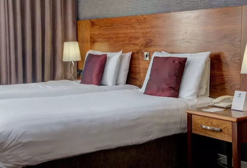 Отель Best Western Kings Manor