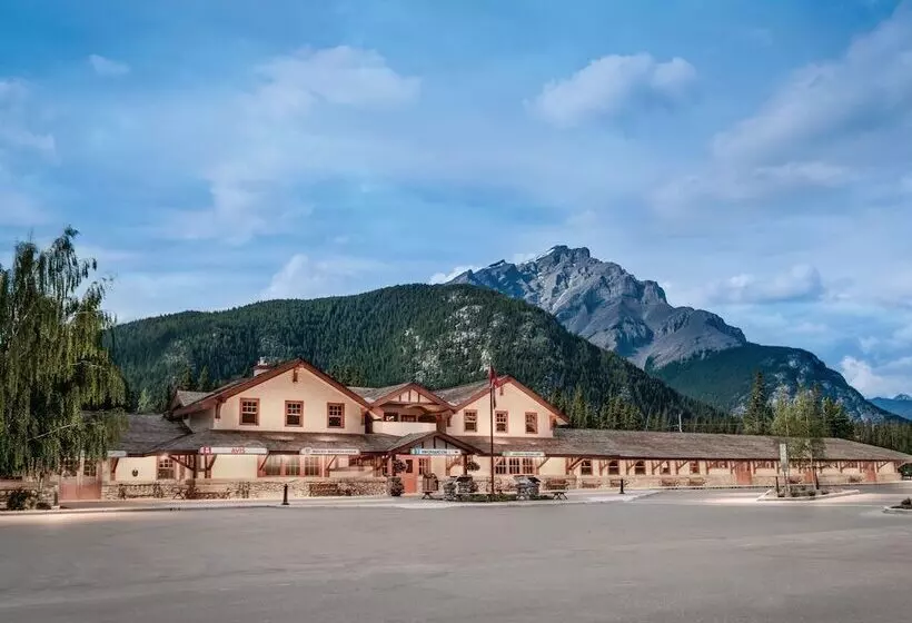 ホテル Banff Caribou Lodge And Spa