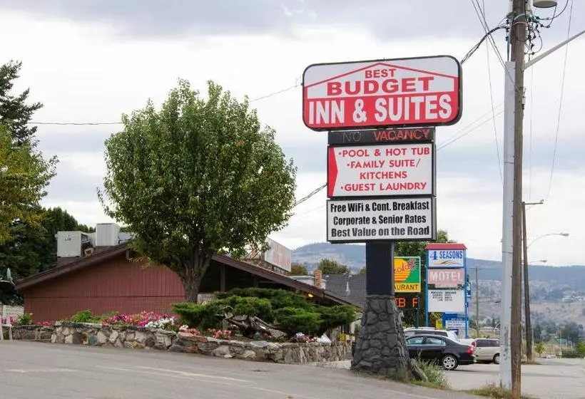 בית מלון כפרי Best Budget Inn & Suites Kamloops