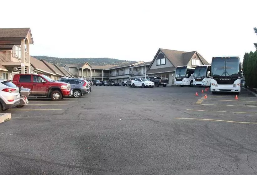 בית מלון כפרי Best Budget Inn & Suites Kamloops