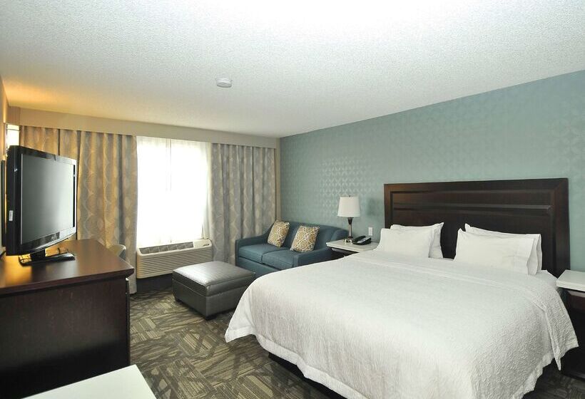 Szálloda Hampton Inn & Suites By Hilton Calgary Airport