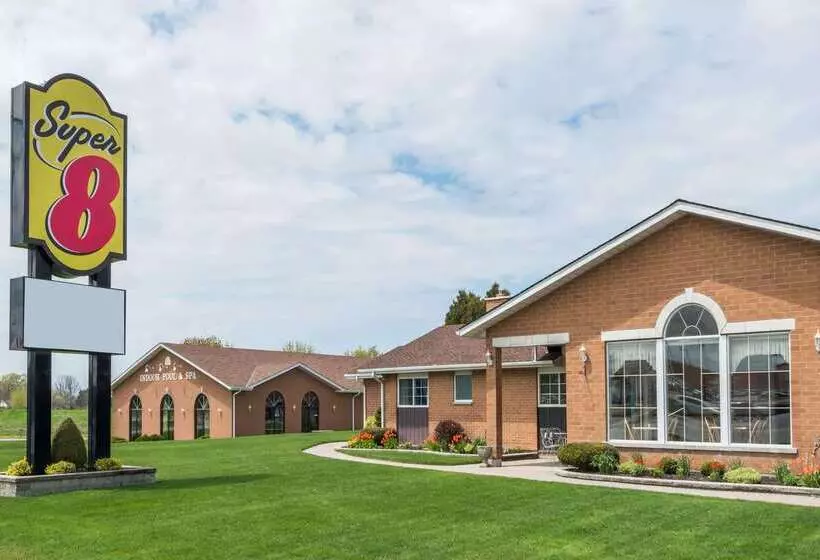 汽车旅馆 Super 8 By Wyndham Port Elgin