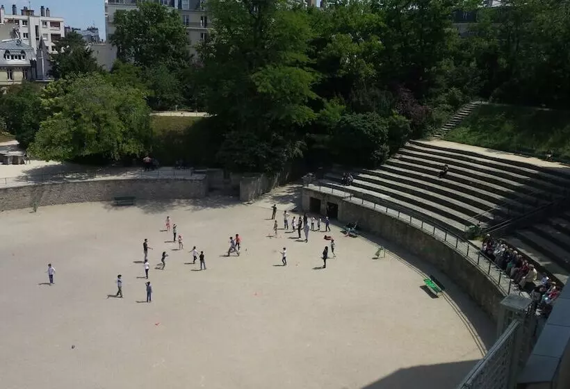 ホテル Des Arenes