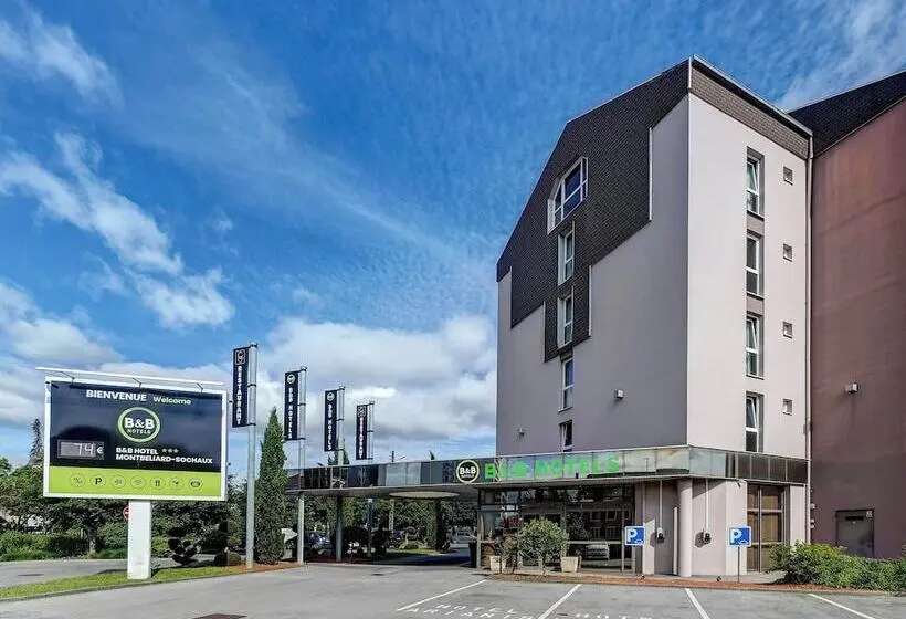 B&b Hotel Montbéliard Sochaux