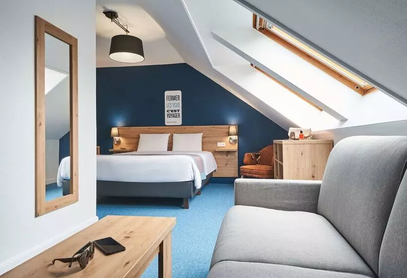 酒店 Kyriad Lille  Mons En Baroeul