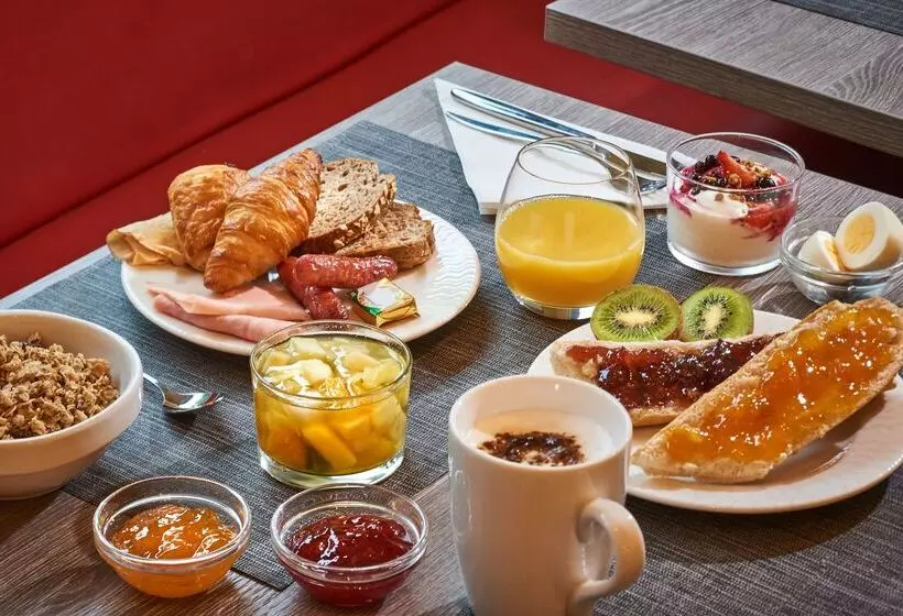 酒店 Kyriad Lille  Mons En Baroeul