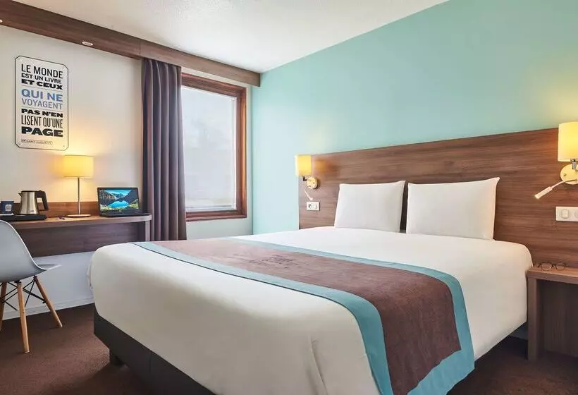 酒店 Kyriad Lille  Mons En Baroeul