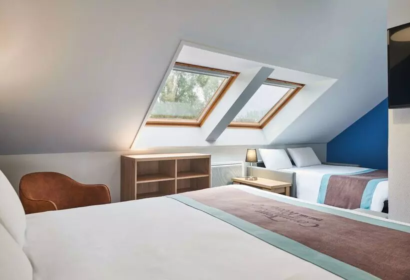 酒店 Kyriad Lille  Mons En Baroeul