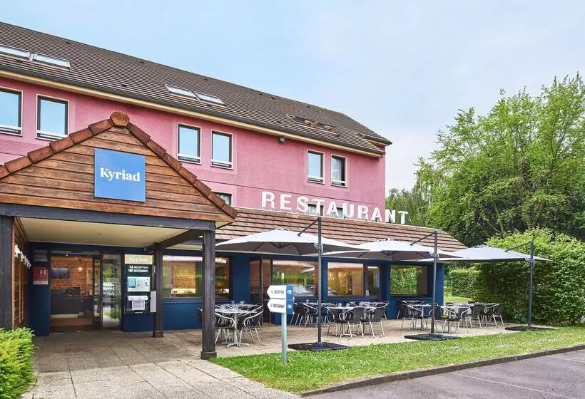 酒店 Kyriad Lille  Mons En Baroeul
