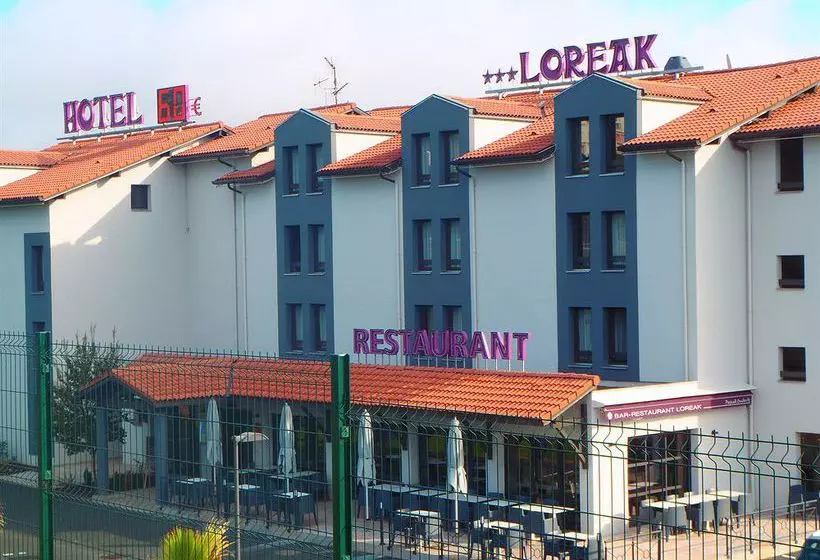 Hotel Restaurant Loreak