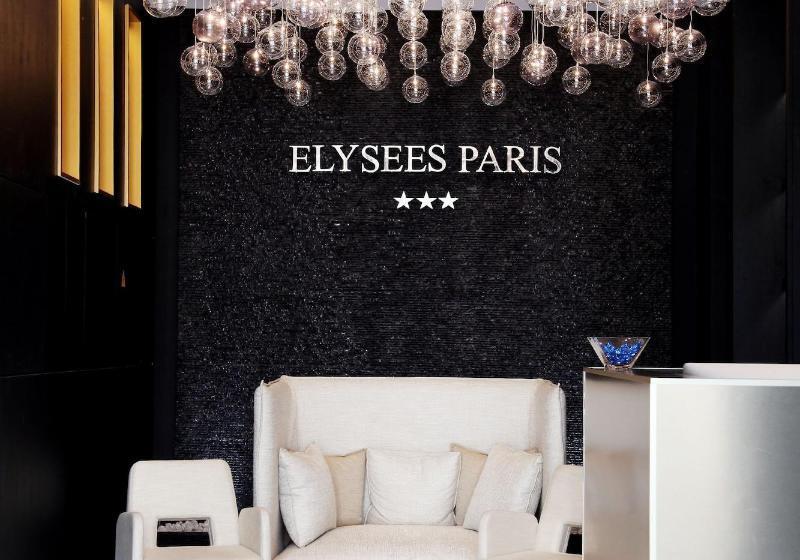 هتل Hôtel Elysées Paris