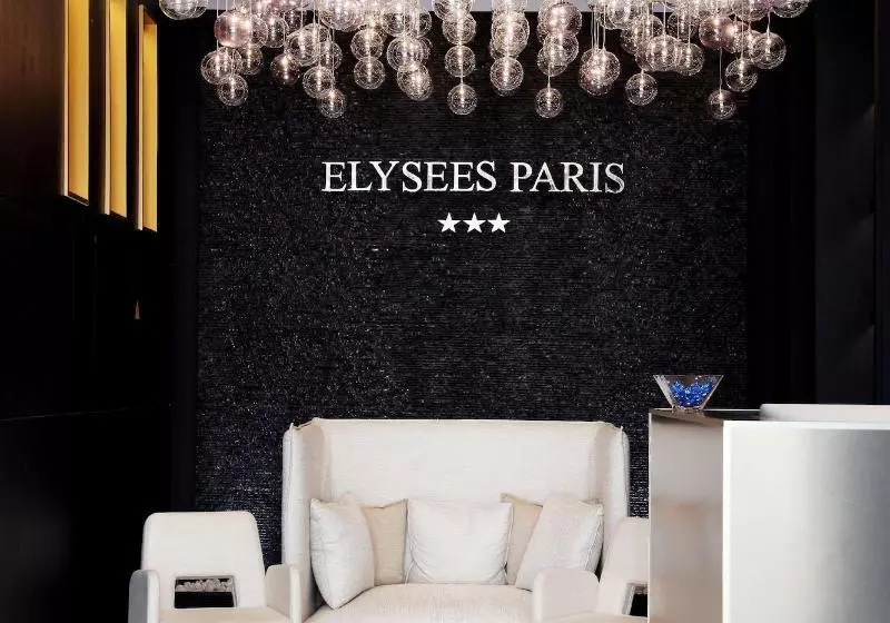 ホテル Hôtel Elysées Paris