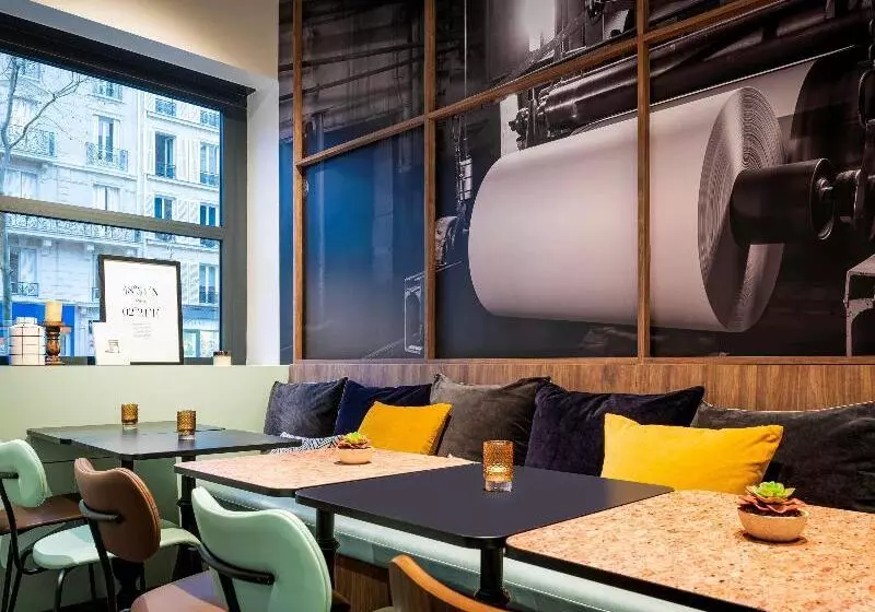 Ibis Styles Hotel Paris Gare De Lyon Bastille