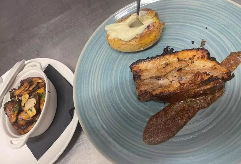 호텔 Logis Hôtel De France & Restaurant Pamiers