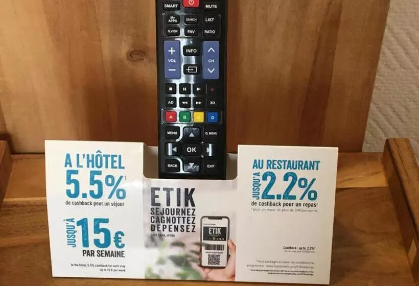 호텔 Logis Hôtel De France & Restaurant Pamiers