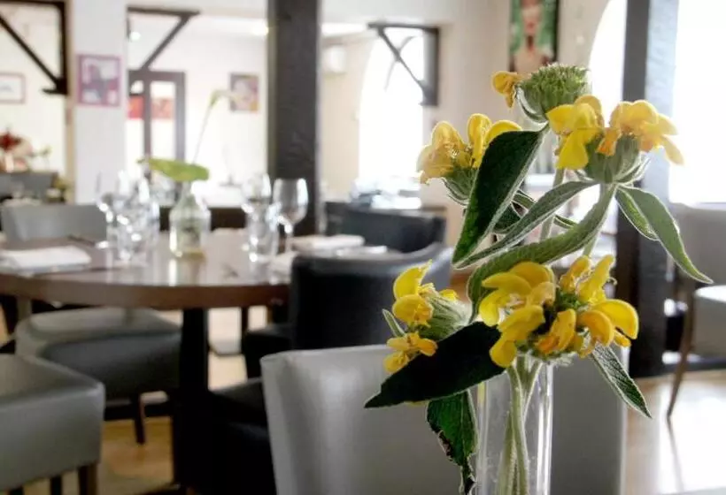 호텔 Logis Hôtel De France & Restaurant Pamiers