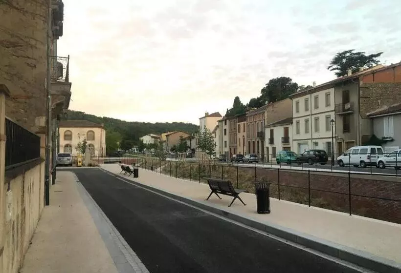 호텔 Logis Hôtel De France & Restaurant Pamiers