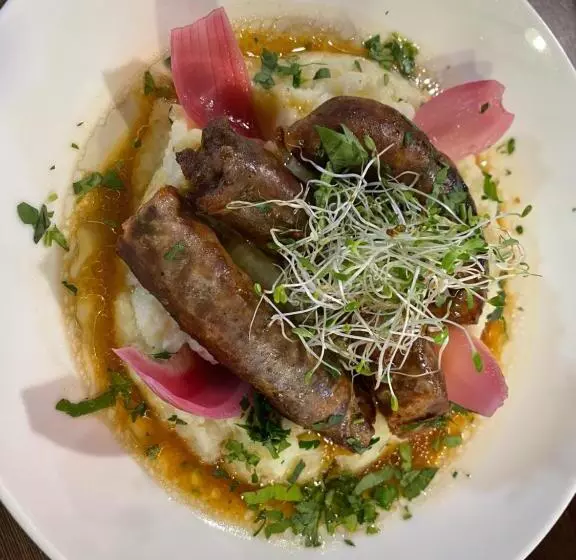 호텔 Logis Hôtel De France & Restaurant Pamiers