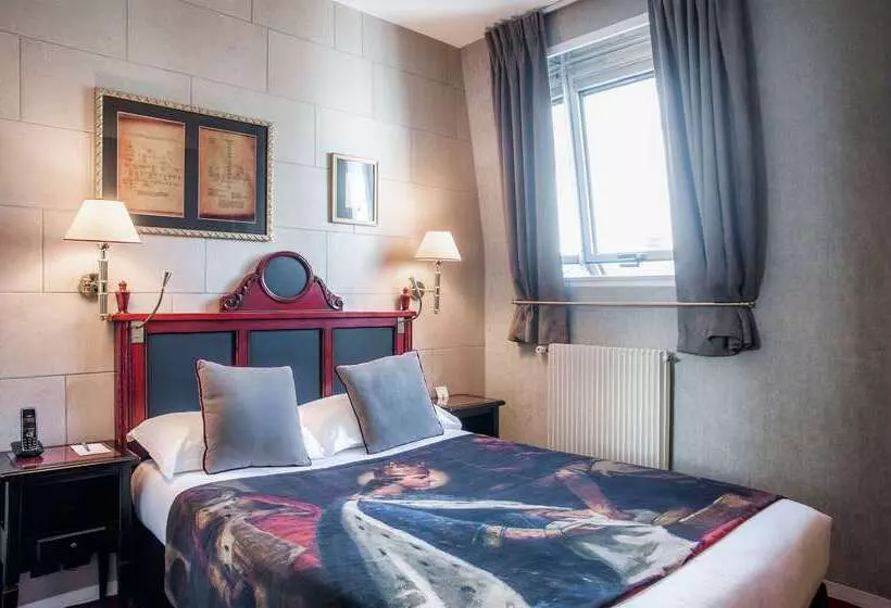 Отель Best Western Saint Louis Grand Paris Vincennes