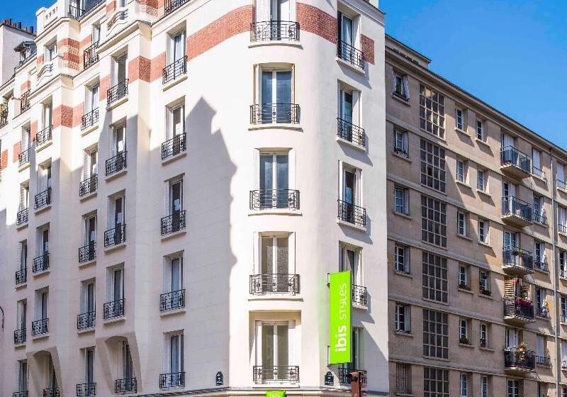 هتل Ibis Styles Paris 15 Lecourbe