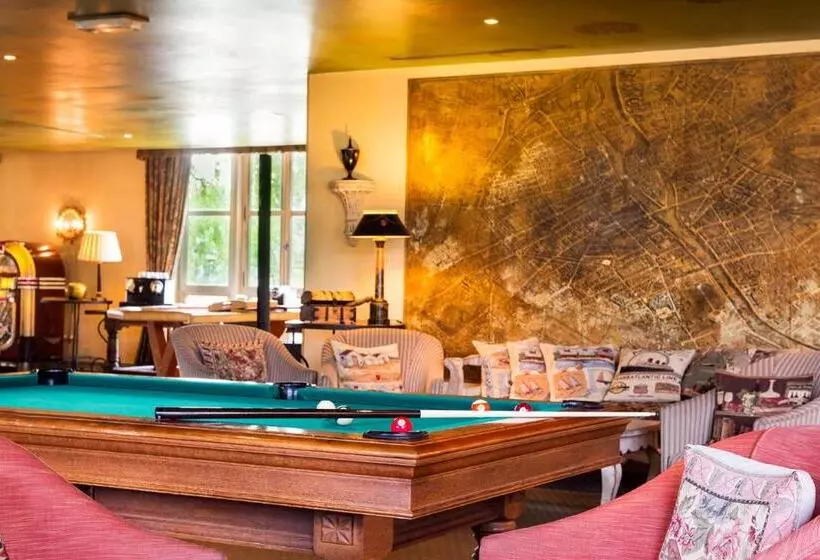 בית מלון כפרי Le Manoir De Gressy