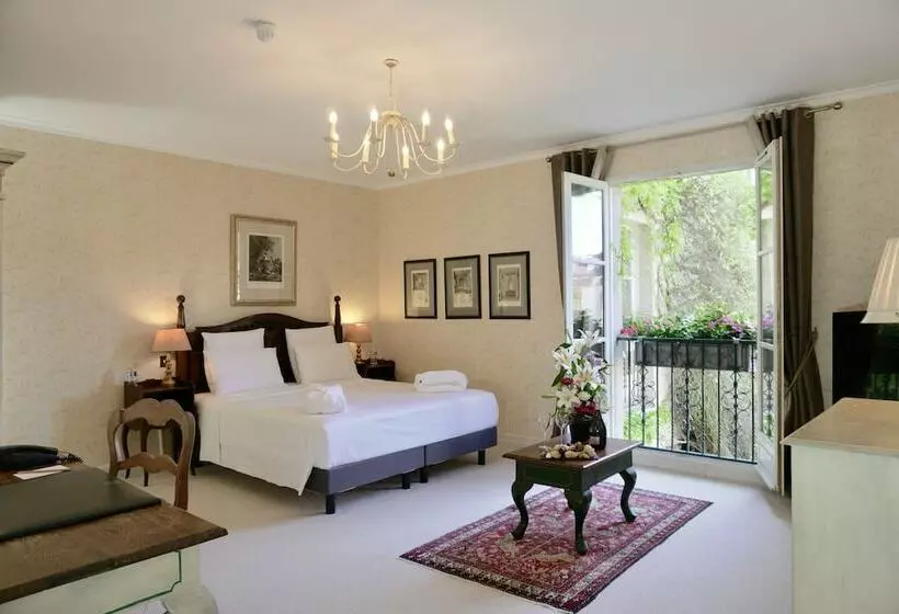 בית מלון כפרי Le Manoir De Gressy