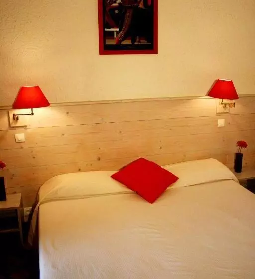 ホテル Les Rizières