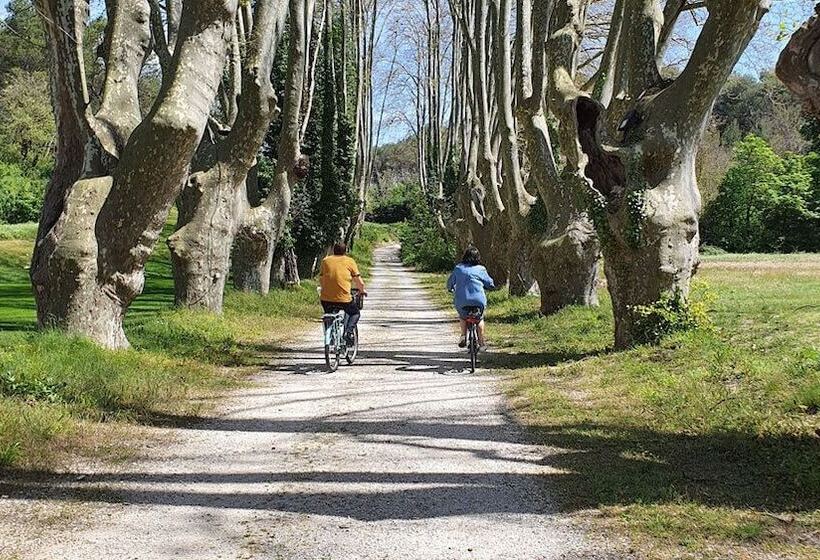 Отель Moulin De Vernègues Hôtel & Spa
