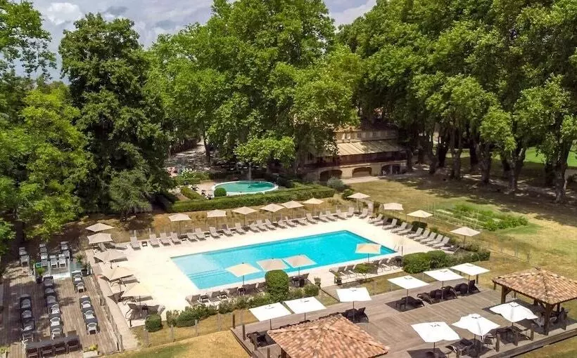 酒店 Moulin De Vernègues Hôtel & Spa