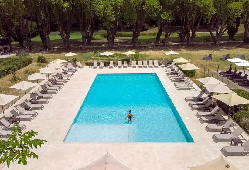 酒店 Moulin De Vernègues Hôtel & Spa