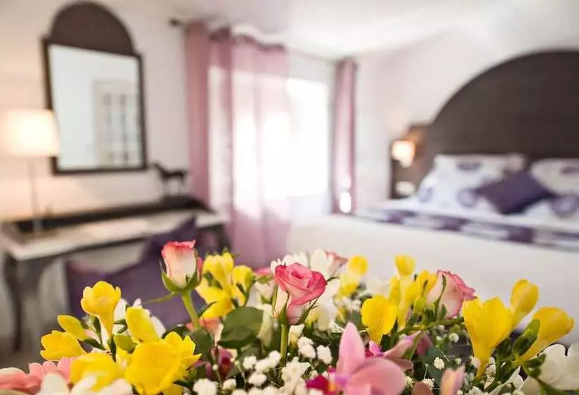 酒店 Moulin De Vernègues Hôtel & Spa