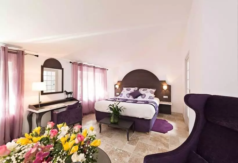 酒店 Moulin De Vernègues Hôtel & Spa
