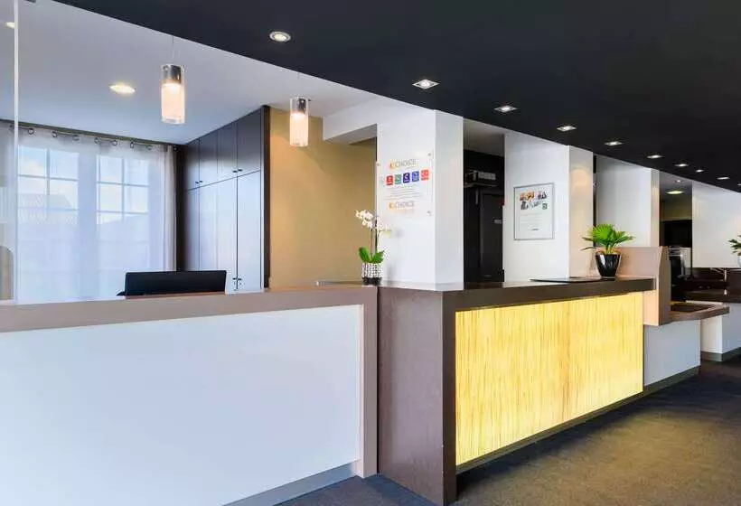 Quality Hotel La Marebaudière Vannes Centre