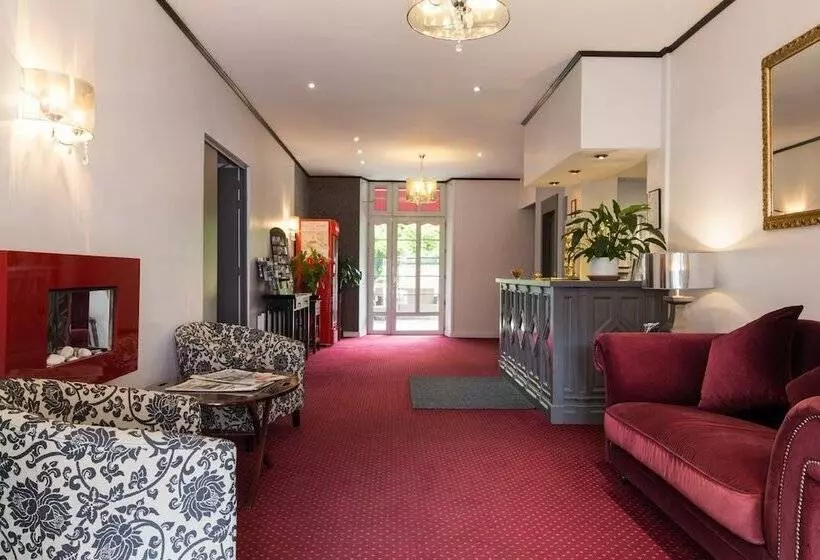 هتل The Originals Boutique, Villa Montpensier, Pau