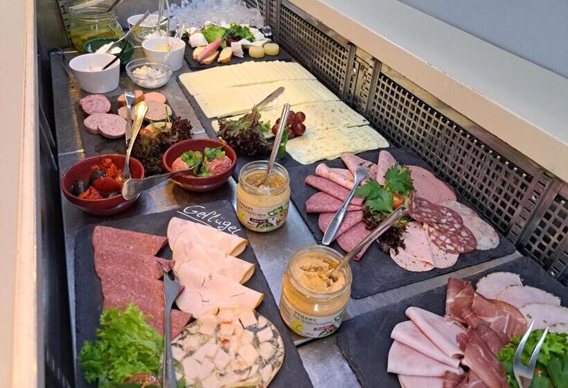 בית מלון כפרי Am Stadtpark