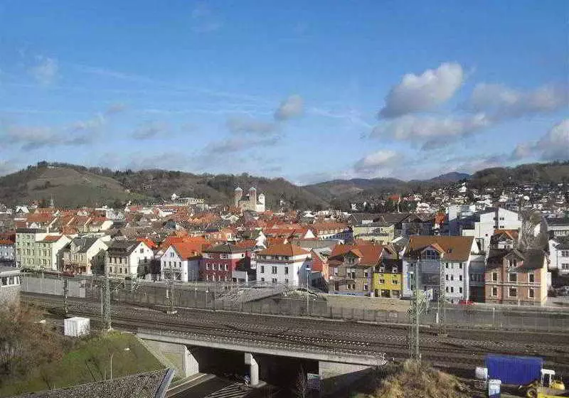 酒店 Mercure Bensheim