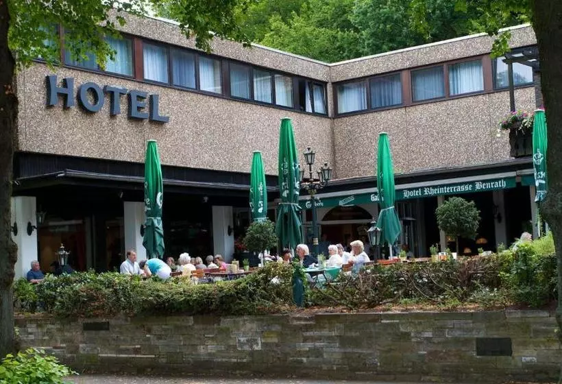 בית מלון כפרי Rheinterrasse Benrath