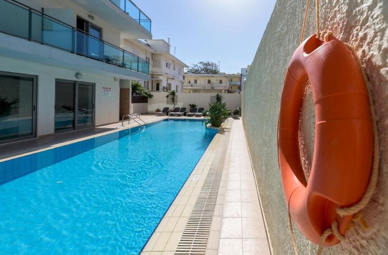 هتل Manousos City