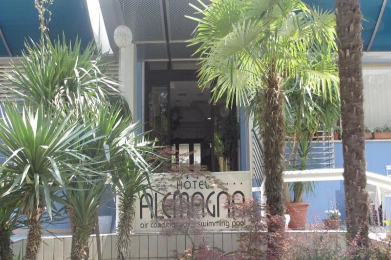 هتل Alemagna Bed&breakfast Lido Del Sole