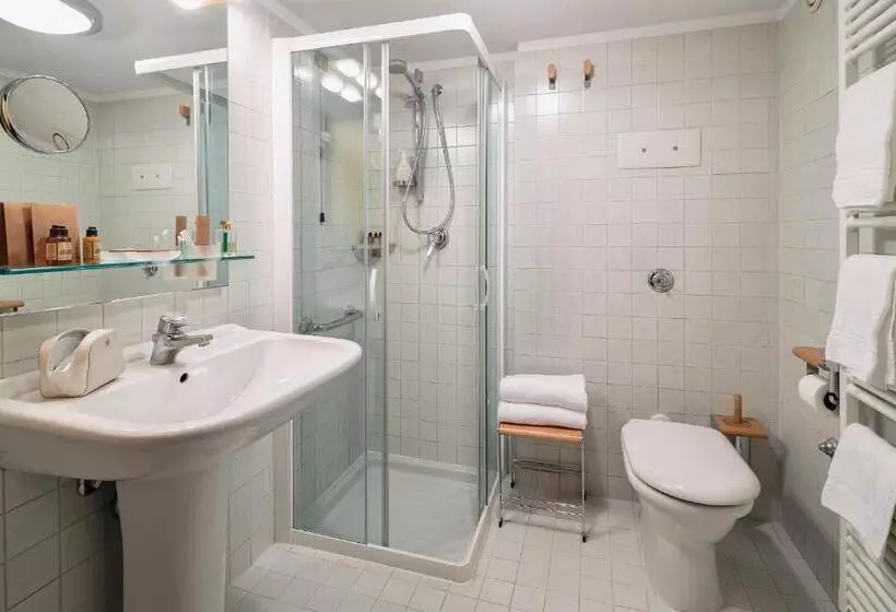 호텔 Cristallino D'ampezzo