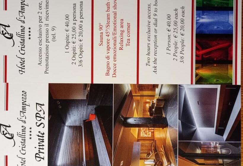 בית מלון כפרי Cristallino D'ampezzo