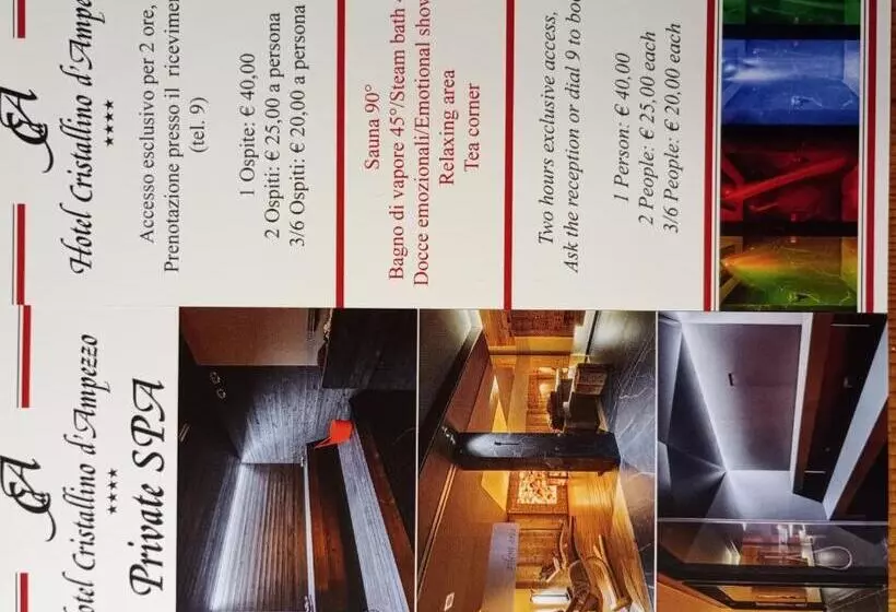 호텔 Cristallino D'ampezzo