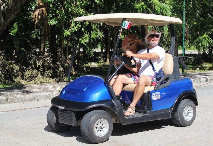 Increíble Estudio En Puerto Aventuras, Condominio Con Alberca # 201