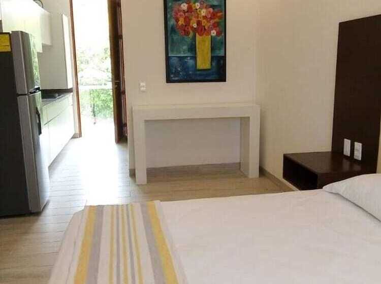 Increíble Estudio En Puerto Aventuras, Condominio Con Alberca # 201