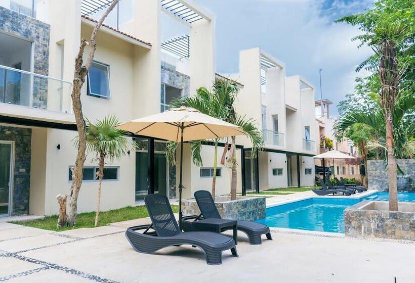 Increíble Estudio En Puerto Aventuras, Condominio Con Alberca # 201