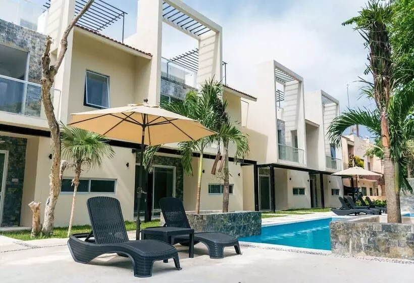 Increíble Estudio En Puerto Aventuras, Condominio Con Alberca # 201