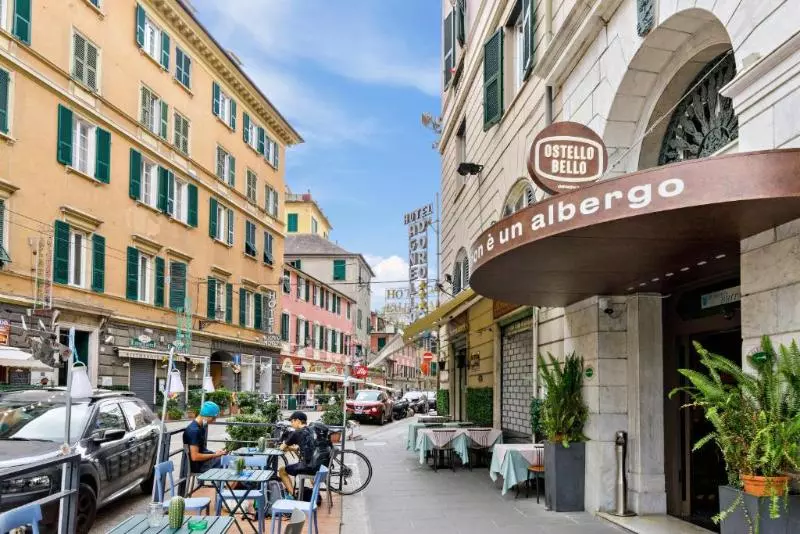 Отель Ostello Bello Roma